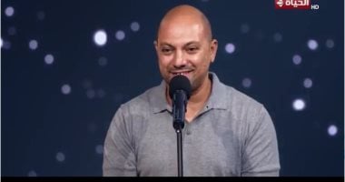 المتسابق محمد الدالى خرج من المسابقة ولديه فرصة الفوز بجائزة صوت الجمهور