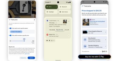 جوجل تطلق وكلاء ذكاء اصطناعى لتجربة شراء مريحة 