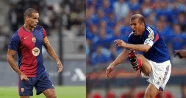 زين الدين زيدان وريفالدو ضمن أكثر لحظات غير رياضية تاريخيًا