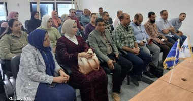 جامعة دمنهور تواصل مشاركتها في المبادرة الرئاسية "تمكين" بورشة عمل (شعاع نور)