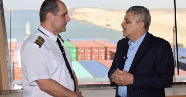 الفريق أسامة ربيع: قناة السويس جاهزة لاستقبال سفن الحاويات العملاقة