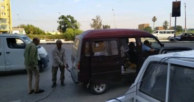 فحص 908 سيارات وضبط 61 مخالفة بيئية فى حملات مفاجئة بالشرقية