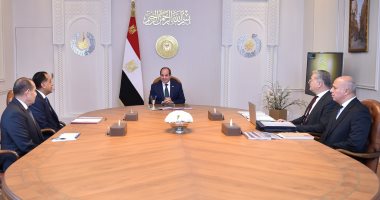 الرئيس السيسى يتابع الخطة الاستراتيجية والمحاور الرئيسية لعمل وزارة البترول