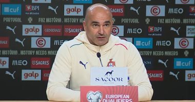 مارتينيز: البرتغال يريد حسم التأهل.. والتشكيك فى رونالدو قلة احترام