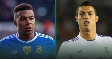 كريستيانو رونالدو وكيليان مبابي