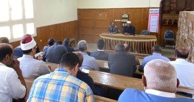 رئيس منطقة كفر الشيخ الأزهرية يبحث استعدادات المعاهد لانتخابات مجلس النواب