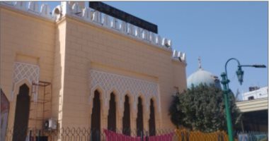 مسجد سيدى أحمد الفولى بالمنيا 