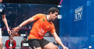 يوسف إبراهيم يتأهل لنصف نهائي بطولة هونج كونج للاسكواش