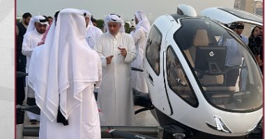 أول تاكسى جوى كهربائى ذاتى القيادة فى قطر.. اعرف التفاصيل 