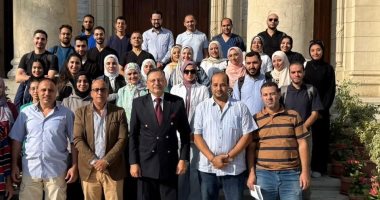 جامعة القاهرة تطلق قافلة تنموية بالحوامدية و1700 مستفيد من الخدمات العلاجية