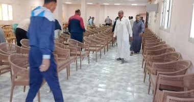 رئيس مركز باريس يدشن مبادرة كرسى للدار لدعم دور المناسبات بالجهود المجتمعية