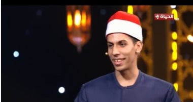 المتسابق يوسف عبد العزيز: والدتى الداعم الأول لى بتقولى يارب أشوفك فى الإذاعة