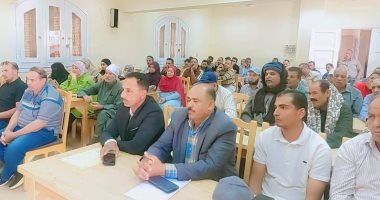 زراعة الوادى الجديد: إنهاء التجهيزات لبدء صرف الأسمدة للموسم الشتوى بالداخلة