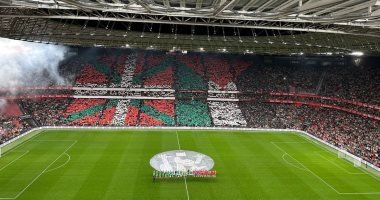 بالأعلام والهتافات.. ودية فلسطين والباسك تتحول لرسالة تضامن عالمية مع غزة