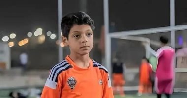 رسالة مؤثرة من نجل محمد صبرى: "هحقق حلمك يا بابا وأكون أحسن لاعب فى مصر"