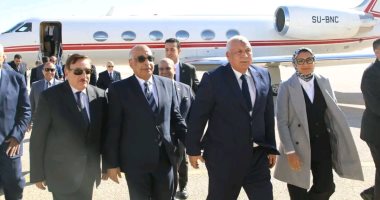 محافظ الوادي الجديد يستقبل وزير العدل لتفقد وافتتاح عدد من المشروعات