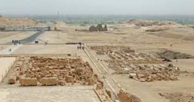 معبد تحتمس الثالث بالدير البحرى.. تحفة معمارية فى الدير البحرى