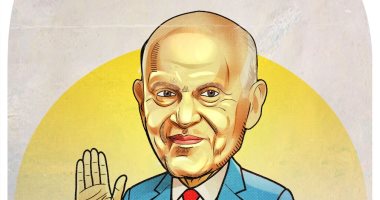 كاريكاتير اليوم السابع يحتفى بعيد ميلاد الدكتور مجدى يعقوب