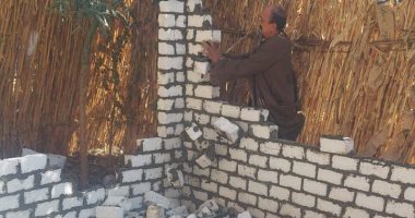 إزالة 7 مخالفات بناء ضمن الموجة الـ27 بمدينة سوهاج‎