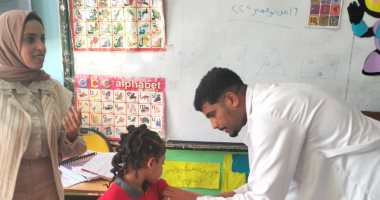 انطلاق حملة التطعيم ضد الحصبة للأطفال حتى 12 سنة بأسوان.. صور