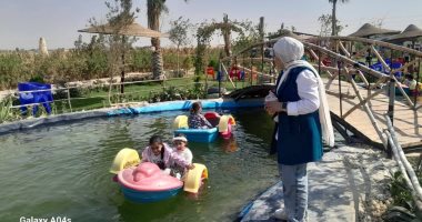 مراكز شباب بنى سويف تحتضن أطفال التوحد والإعاقات الذهنية والحركية.. صور