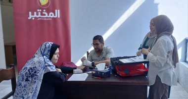 جامعة دمنهور تطلق لمنتسبيها مبادرة  "صحتك مسؤوليتك" لقياس السكر العشوائي