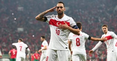 إسبانيا ضد تركيا.. تشالهان أوغلو يغيب عن قمة الماتدور بتصفيات المونديال