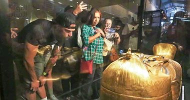 إقبال كثيف يضع المتحف المصري الكبير في صدارة الوجهات السياحية