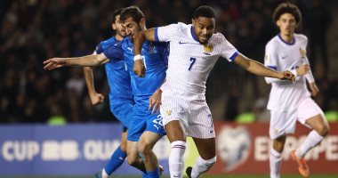 فرنسا تتفوق على أذربيجان بثلاثية فى شوط مثير بتصفيات كأس العالم