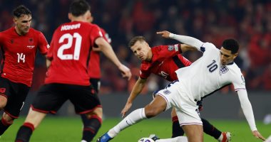 ألبانيا ضد إنجلترا.. شوط سلبى بتصفيات كأس العالم