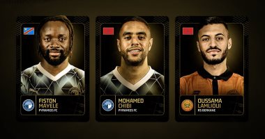 المرشحون لجائزة أفضل لاعب داخل أفريقيا