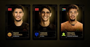 كاف يستبعد أحمد الشناوى من القائمة النهائية لأفضل حارس 2025