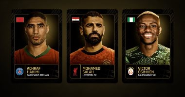 موعد حفل جوائز الكاف 2025 اليوم.. صلاح وبيراميدز يحملان راية المصريين