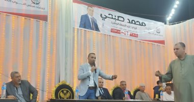 مرشح الجبهة الوطنية بدائرة منوف: سأبذل قصارى جهدى لخدمة الأهالى.. فيديو
