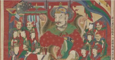 متحف متروبوليتان يعيد لوحة فنية سرقت من معبد بوذى بعد الحرب الكورية