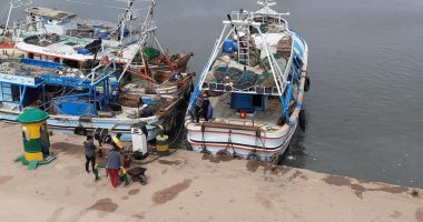 استئناف حركة الملاحة بميناء الصيد بالبرلس اليوم الأحد 16 نوفمبر 2025