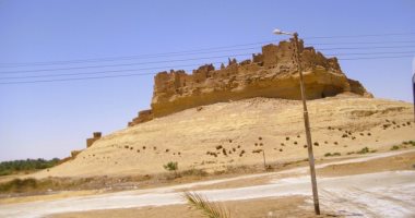 في قلب الصحراء.. واحة أم الصغير تنبض بالمياه الساخنة للحياة والزراعة