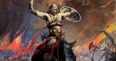 عازف جيتار يبيع لوحة كونان البربرى بـ10 ملايين دولار