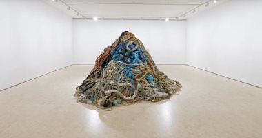 آخر تقاليع الفن كومة من الحبال القديمة بـ1.3 مليون دولار ..هل تجد مشترى؟