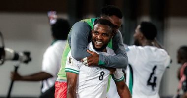 التعادل الإيجابى 1-1 يحسم شوط أول نارى بين نيجيريا ضد الكونغو الديمقراطية