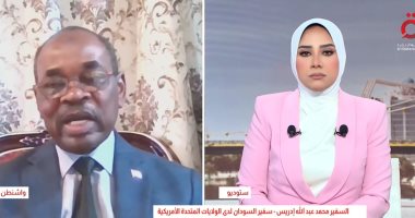 سفير السودان بواشنطن: الجيش يدافع عن البلاد والدعم السريع يتلقى دعما خارجيا