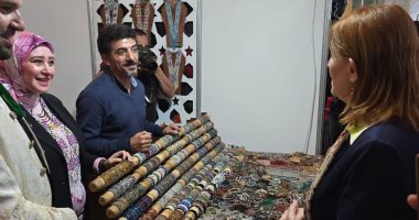 شباب جهاز تنمية المشروعات يشاركون في معرض بالجزائر