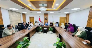 مسئولو "الإسكان" يتابعون ملف التقنين ومعدلات التنفيذ بالأراضي المضافة بالعبور الجديدة