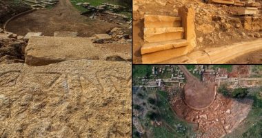 نقش يونانى عمره 2000 عام فى مسرح أبولونيا القديم يكشف عن اسم كاهنة بارزة