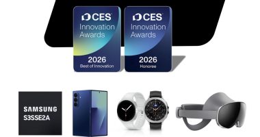 ابتكارات سامسونج تتألق بمعرض CES 2026 وتحصد جوائز فى فئات متعددة