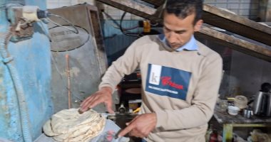 ضبط 15 مخالفة تموينية وصحية بمخابز قريتي شبرا نباص وصرد بمركز قطور بالغربية