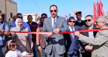 محافظ سوهاج يفتتح شوادر المراغة الجديدة ضمن برنامج التنمية المحلية