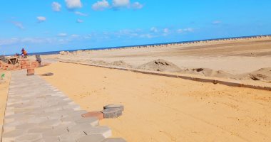 محافظ كفر الشيخ: تطوير وتجميل مصيف بلطيم ورفع كفاءة المدخل الشرقى لسيدى سالم