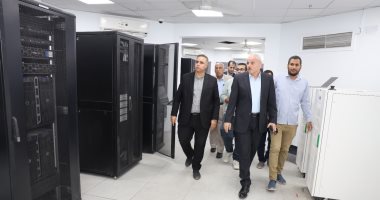 جامعة قناة السويس تُنهى أعمال توسعة وتطوير شبكة المعلومات لافتتاحها رسميًا