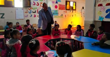 مدير تعليم قنا يتفقد 6 قاعات لرياض الأطفال داخل المساجد